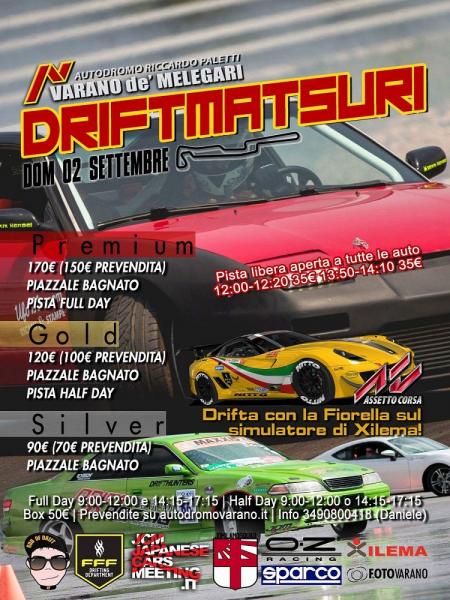 Drift Matsuri Varano de' Melegari